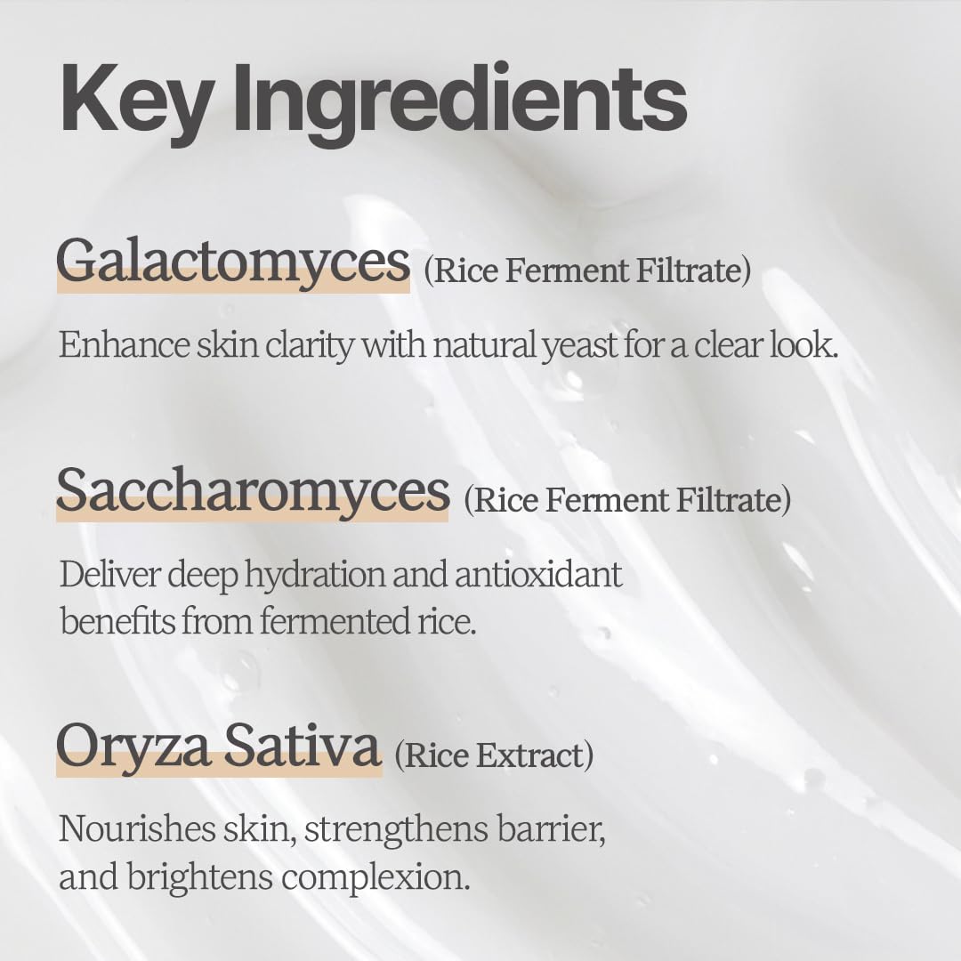 Rice Makgeolli Serum - Hydrating & Nourishing Formula with Korean Rice - 30 ml (1.01 Fl Oz)