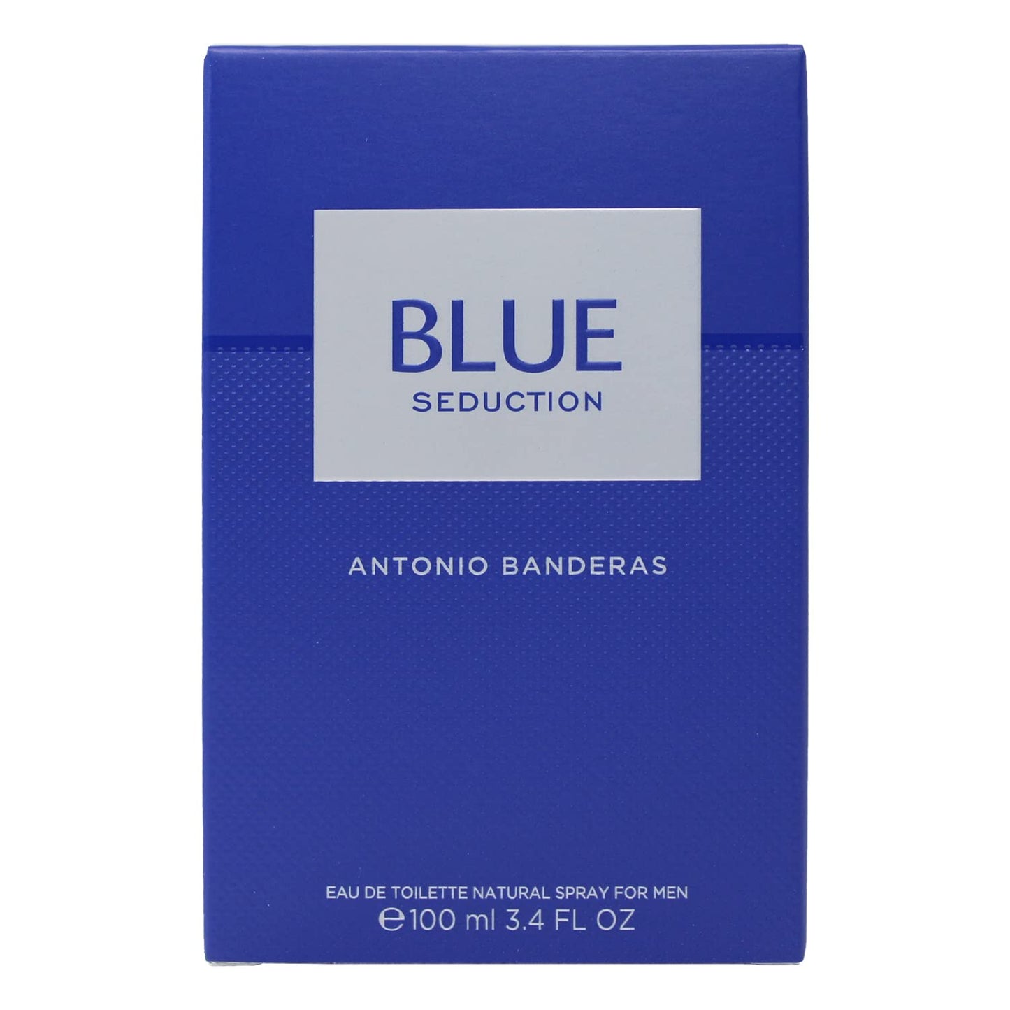 Men Antonio Banderas Blue Seduction EDT Spray 3.4 oz 1 pcs sku# 1758877MA