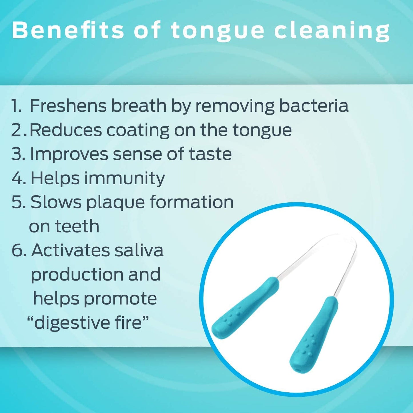 drTung's Stainless Steel Metal Tongue Scraper - Tongue Cleaner for Adults, Kids, Helps Freshen Breath, Easy to Use Comfort Grip Handle, Comes with Fabric Travel Pouch - 1 Pack