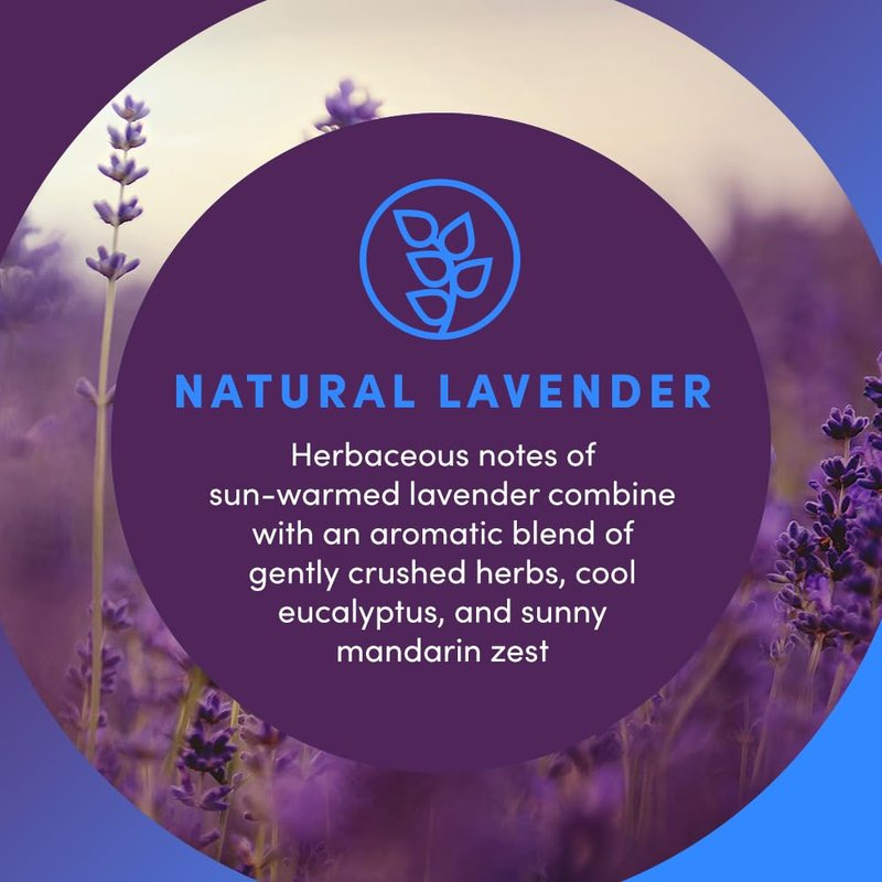 Clean Revolution Liquid Gel Hand Soap - Silky Rich Lavender Formula | Quick Lather, Fast Rinsing, 8 Fl Oz (Pack of 6)