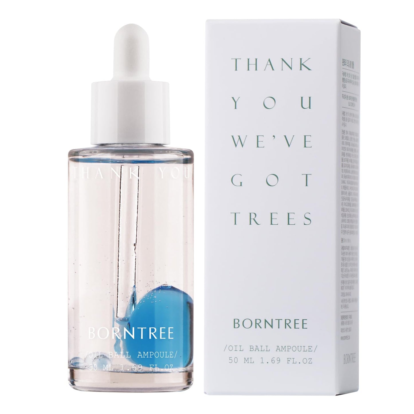 Oil Ball Ampoule Skin Serum - French Sea Bream Collagen & Ceramide | 50ml K-Beauty
