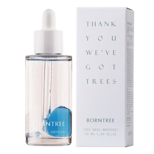 Oil Ball Ampoule Skin Serum - French Sea Bream Collagen & Ceramide | 50ml K-Beauty
