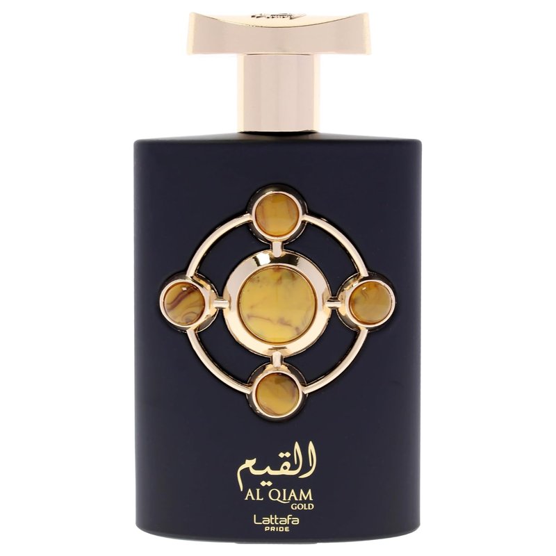 Lattafa Al Qiam Gold Eau de Parfum Spray for Unisex - 3.4 Ounce Fragrance