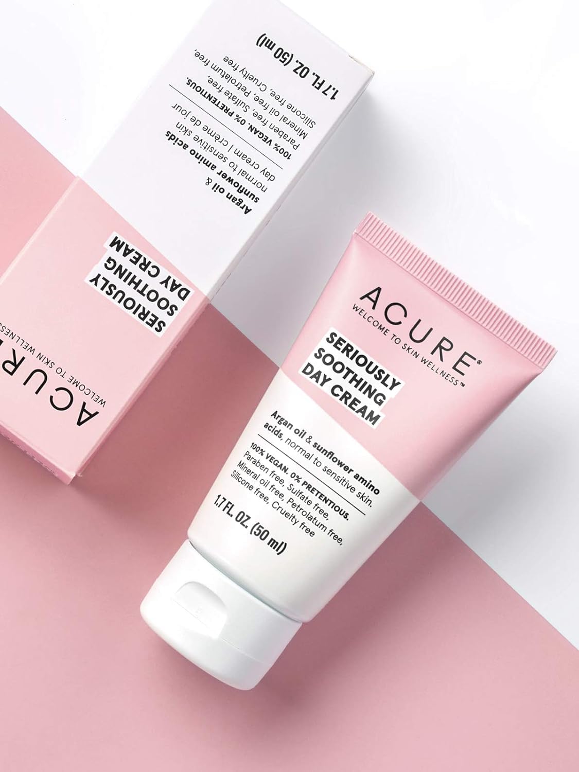 Acure Seriously Soothing Day Cream - Daily Hydrating Facial Cream