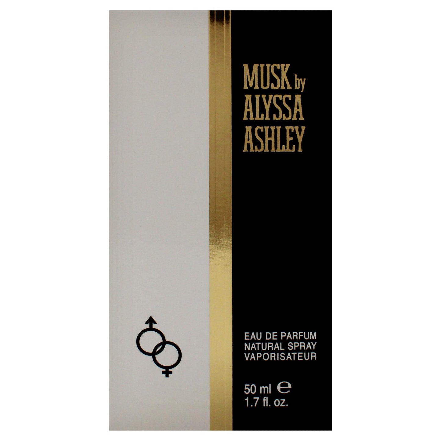 Alyssa Ashley Musk - Perfume for Men and Women with Citrus and Sicilian Bergamot - Long Lasting - Womens Fragrances - 1.7 oz EDP Spray