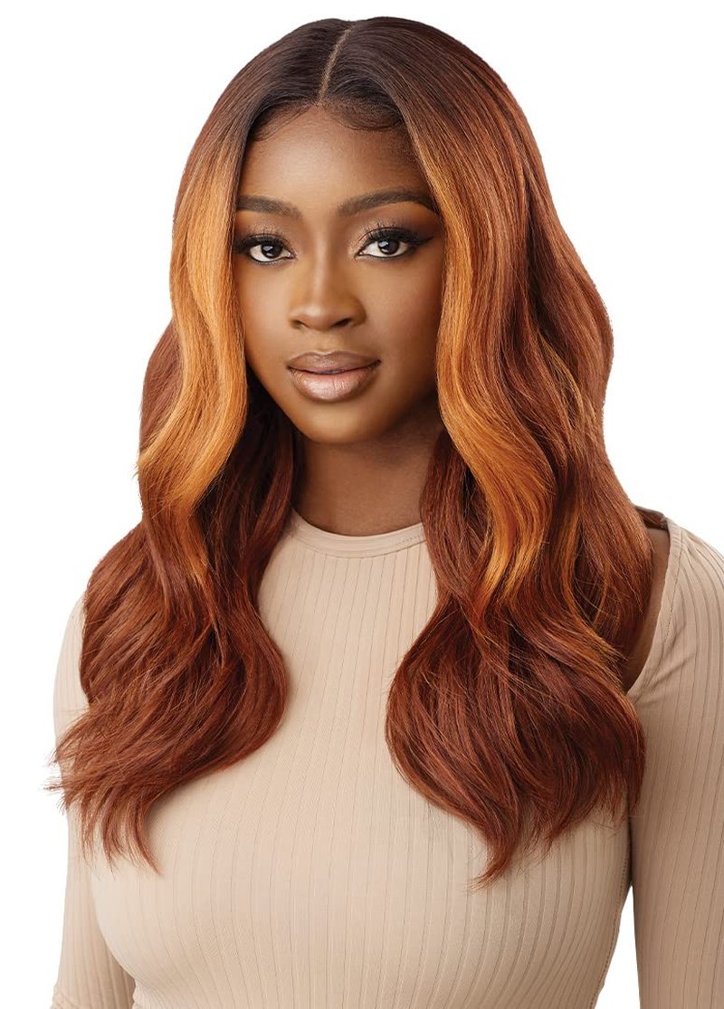 Outre SleekLay Part HD Lace Front Wig GENEVIVE (1B)