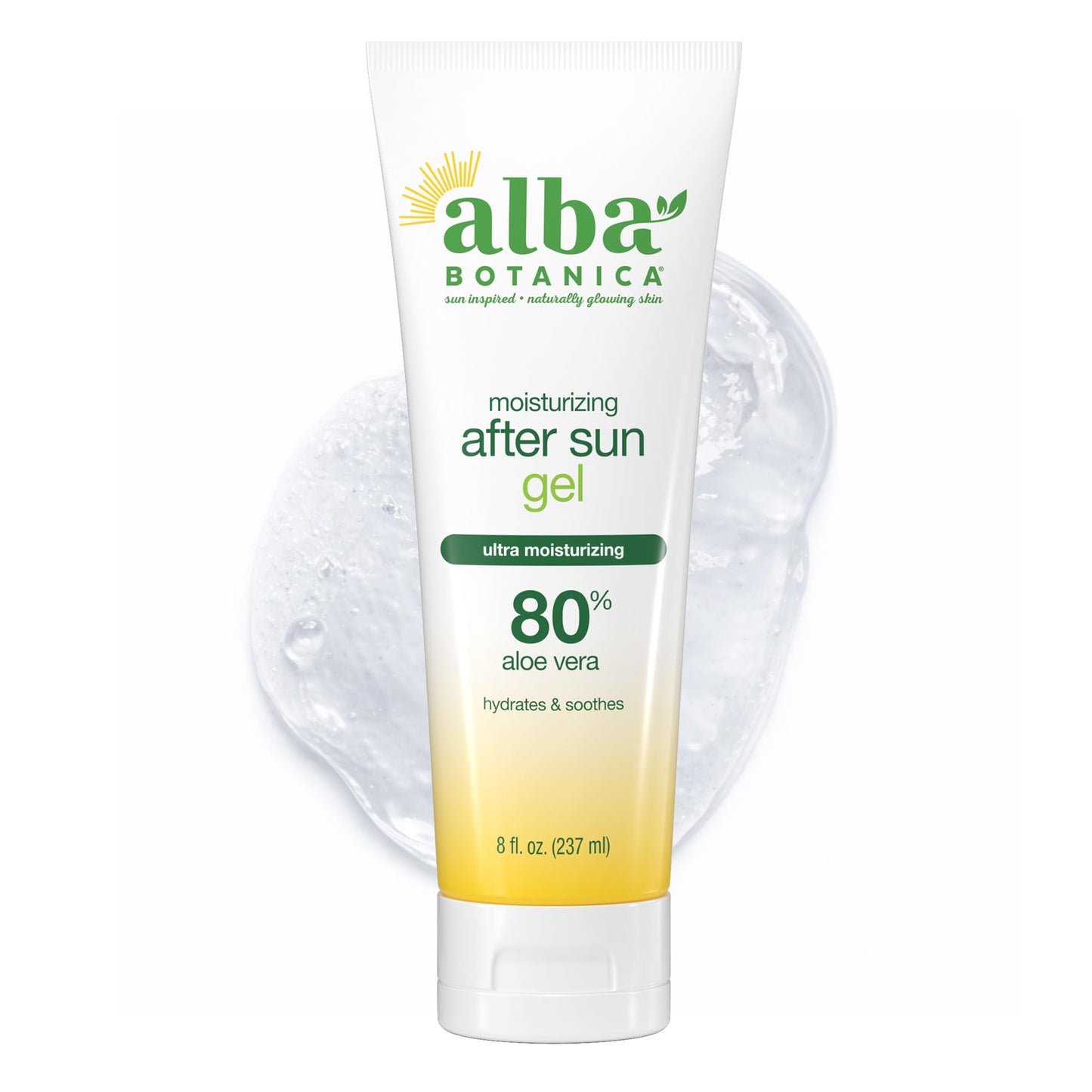 Alba Botanica After Sun Aloe 8 Oz 1