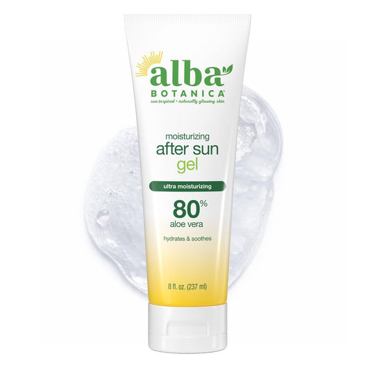 Alba Botanica After Sun Aloe 8 Oz 1
