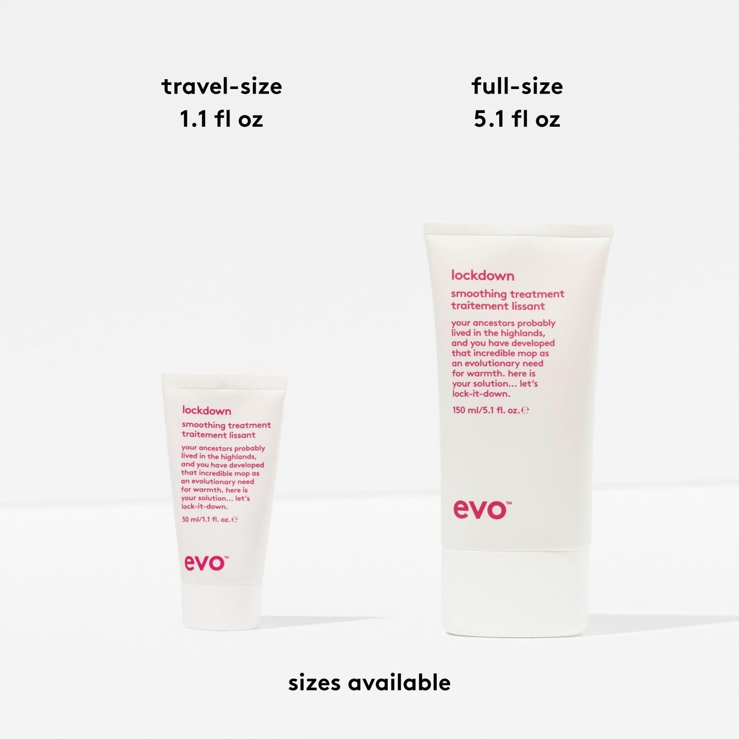 Evo Lockdown Leave-In Smoothing Treatment for Frizzy & Color-Treated Hair - Anti-Frizz, Humidity Control & Detangler - 5.1 fl oz