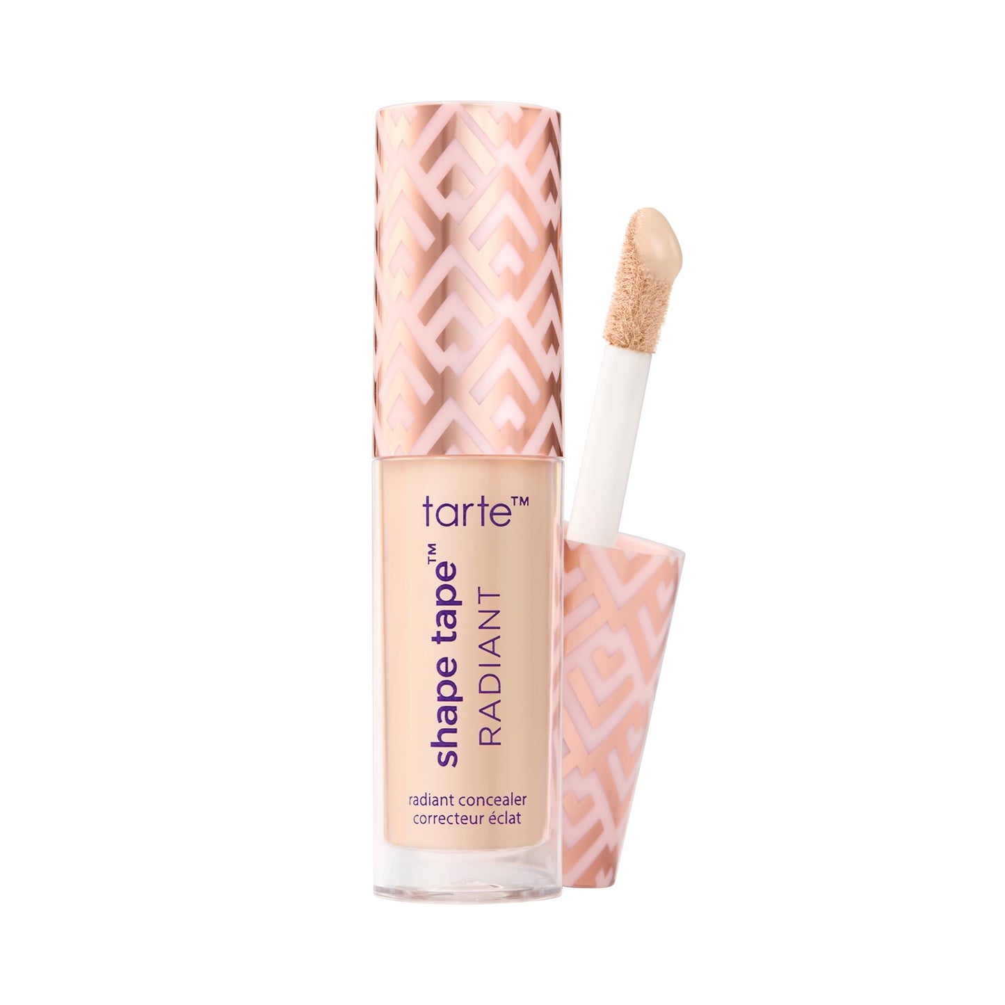 tarte shape tape radiant concealer – Medium-Coverage, Hydrating Finish Under Eye Concealer for Dark Circles, Redness & Discoloration, Vegan, Cruelty-Free, travel size, 12N fair neutral