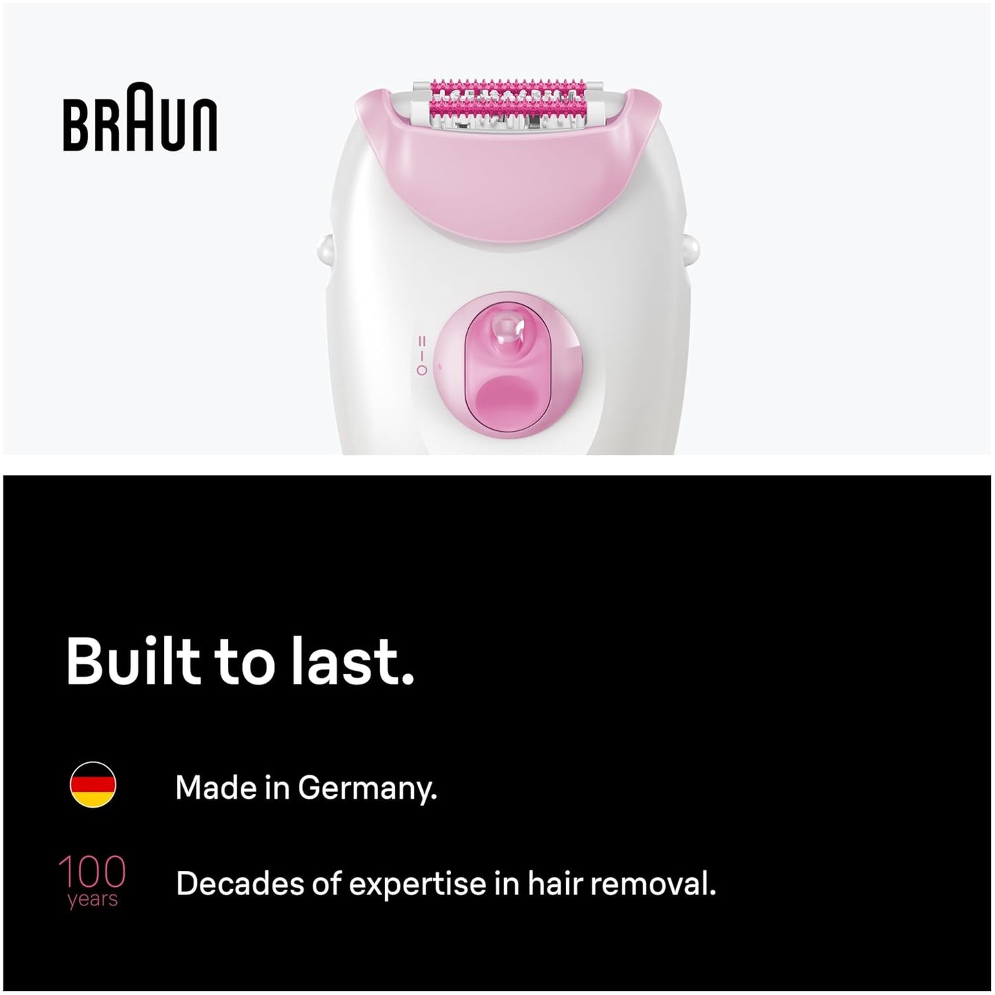Braun Silk-epil 3 Epilator - Women's Hair Removal Device | Shaver & Trimmer