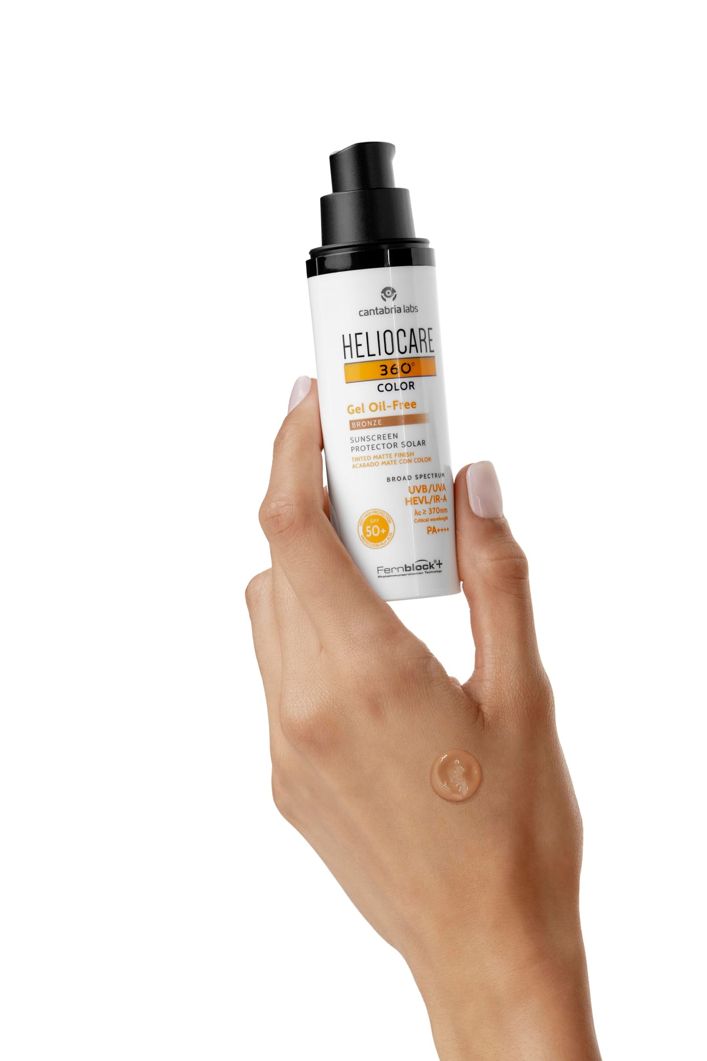 Heliocare 360 Color Gel Oil-free Spf50 + Bronze 50ml