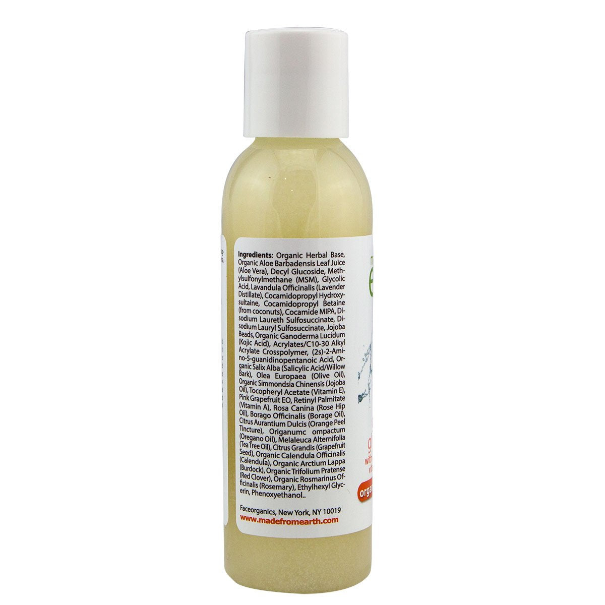 Made from Earth Exfoliating Glycolic Wash