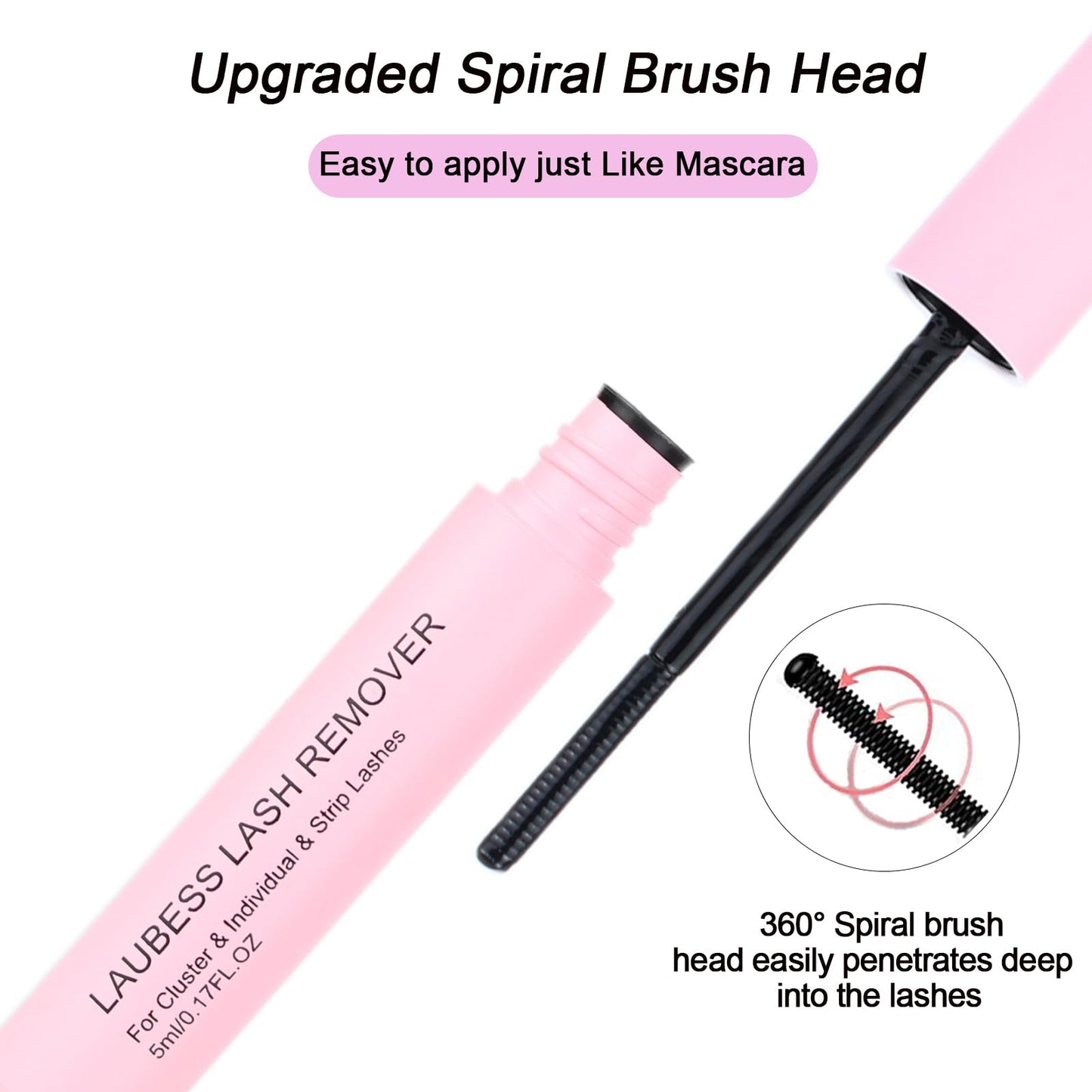 Lash Extension Kit 300 Pcs Lash Clusters Kit Lash Bond and Seal Waterproof DIY Lash Extension Kit Lash Remover Eyelash Brush Lash Tweezers Eyelash Extension Kit (Set 40D-0.07D-8-18Mix)