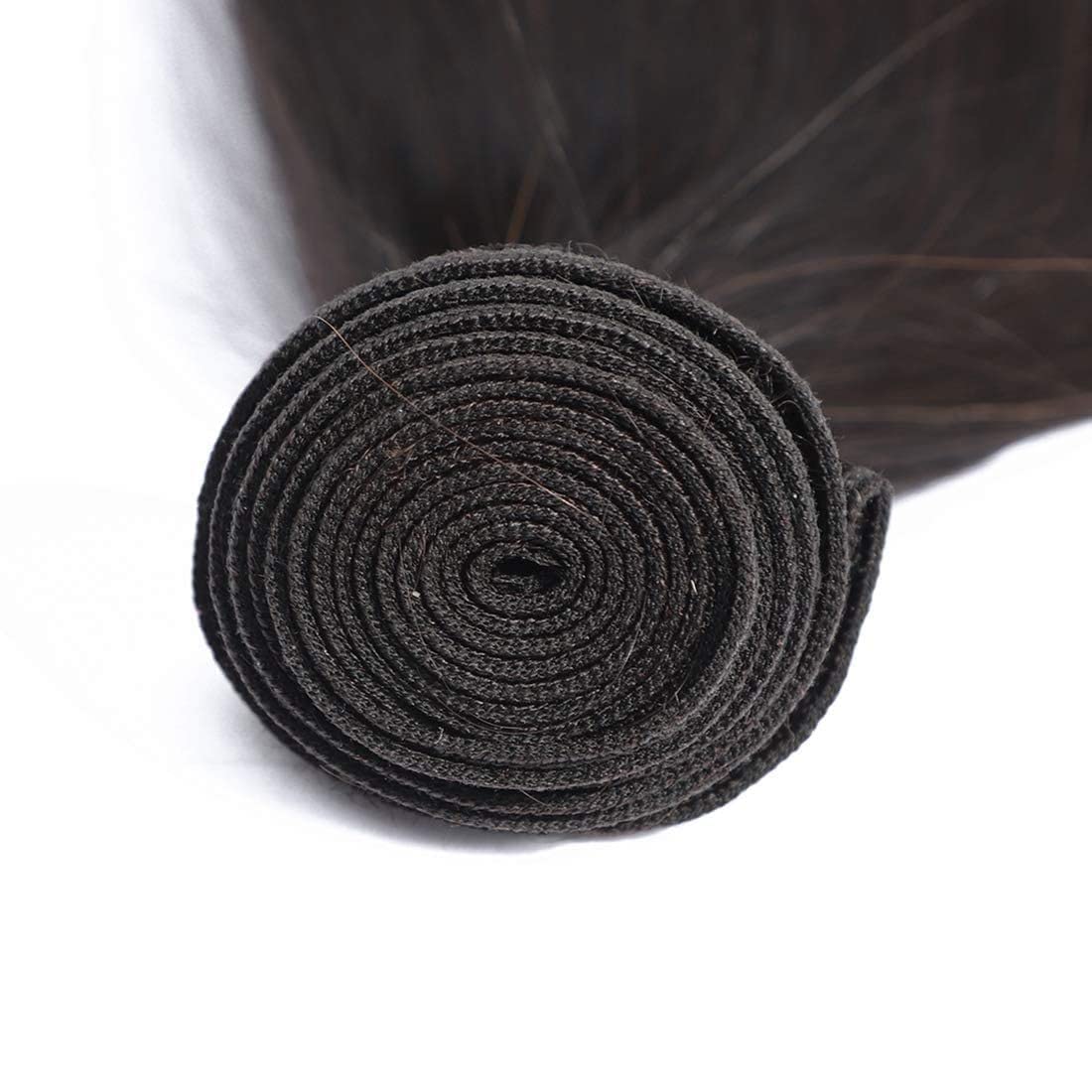 Brazilian Straight Hair - 24 Inch Virgin Human Hair Bundle | 100% Unprocessed for Black Women
