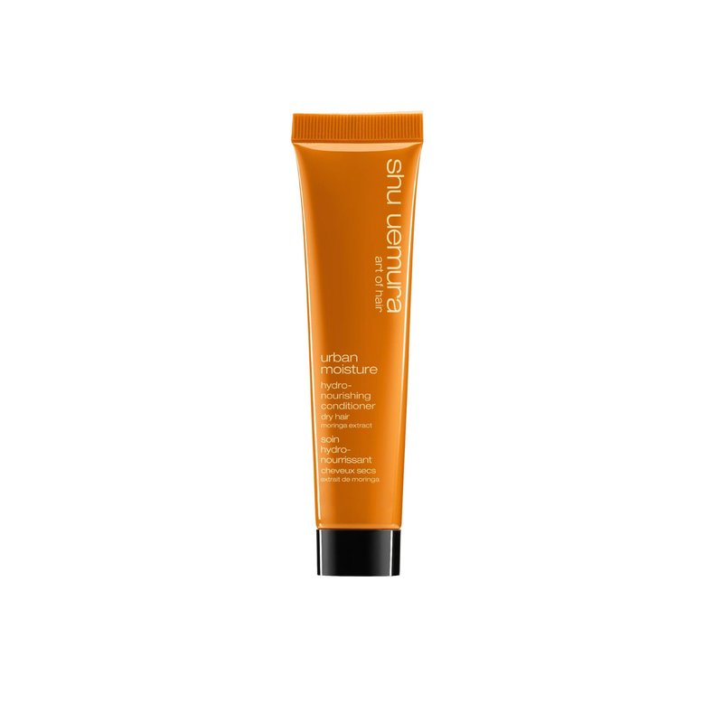 shu uemura art of hair Urban Moisture Hydro-Nourishing Deep Conditioner - Detangles, Smooths, and Reduces Frizz, Hydrates and Nourishes Dry Hair, Fights Pollution, 1.3 Fl Oz
