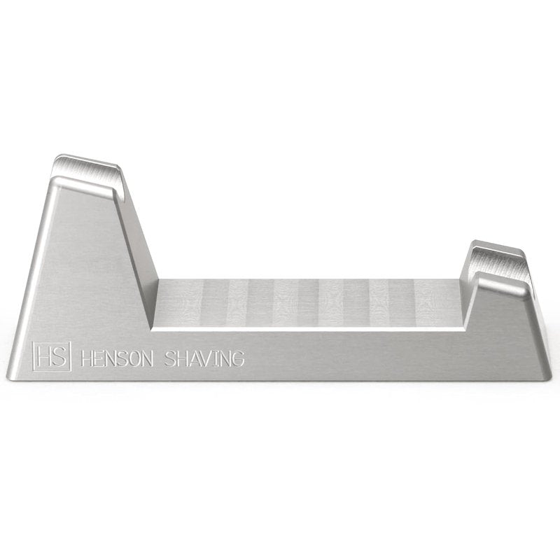 Henson Razor Stand - Durable Aluminum Safety Razor Holder for Men & Women | Fits Henson AL13, AL13-M, Ti22