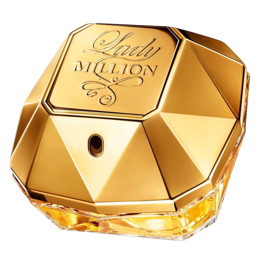 Lady Million Eau de Parfum Spray - 2.7 oz | Luxurious Floral Fragrance for Women
