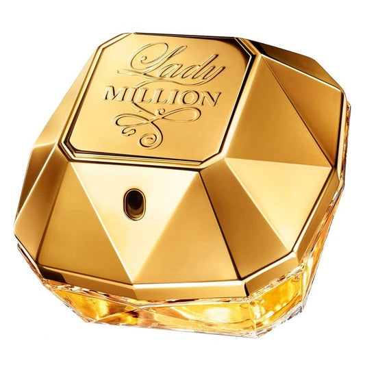 Lady Million Eau de Parfum Spray - 2.7 oz | Luxurious Floral Fragrance for Women