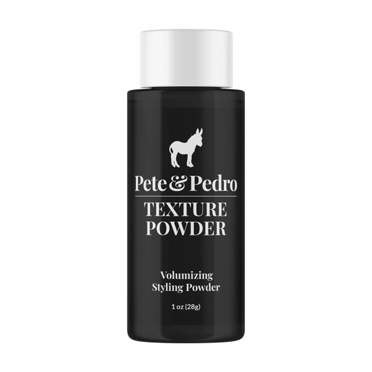 Pete & Pedro Texture & Volumizing Hair Styling Powder, Matte Finish, 1 oz