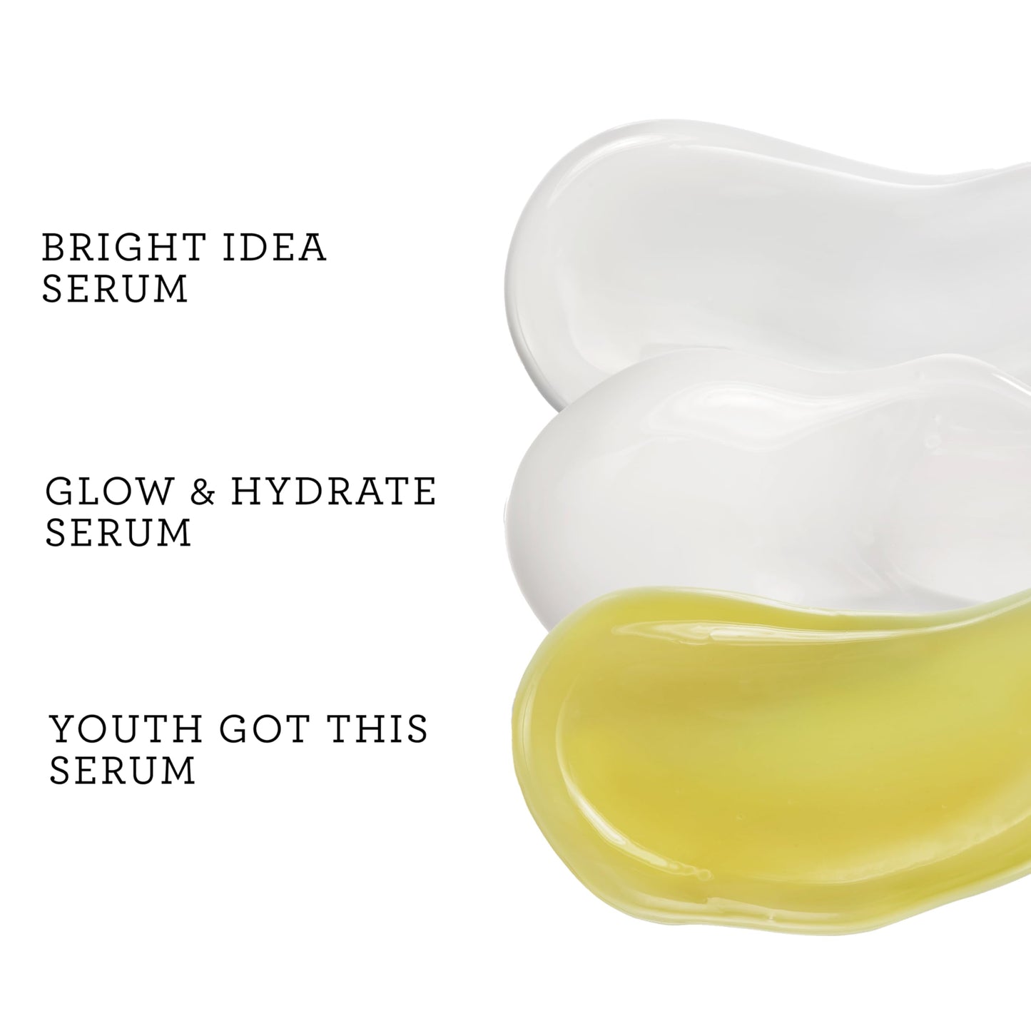 Bliss Skincare Mini Serum Set – Vitamin C, Retinol & Hyaluronic Acid Face Serums – Brightening, Anti-Aging & Hydrating Kit – Travel Size Gift Set (3 Pack)