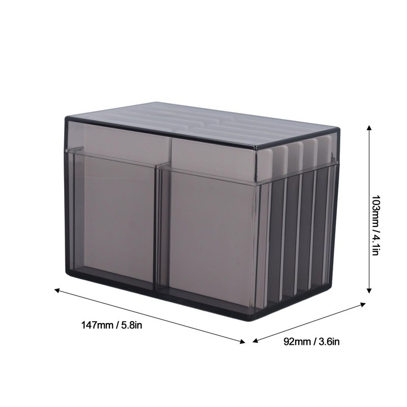 Eyelash Box Eyelash Extension Storage Case Organizers, 10 Layers Acrylic Eyelash Storage Box with Magnetic Bottom, False Eyelashes Glue Pallet Holder Display, Lash Extension Grafting Tool (Tea