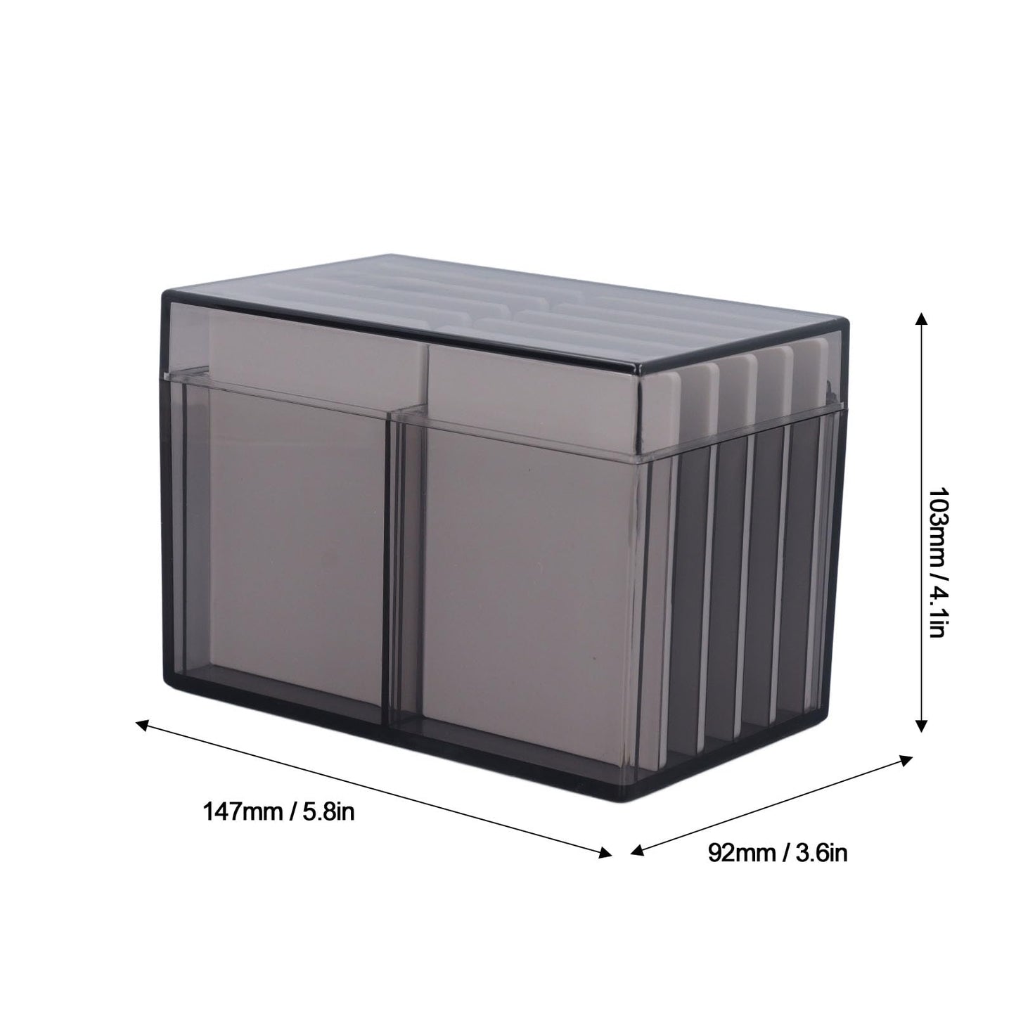 Eyelash Box Eyelash Extension Storage Case Organizers, 10 Layers Acrylic Eyelash Storage Box with Magnetic Bottom, False Eyelashes Glue Pallet Holder Display, Lash Extension Grafting Tool (Tea