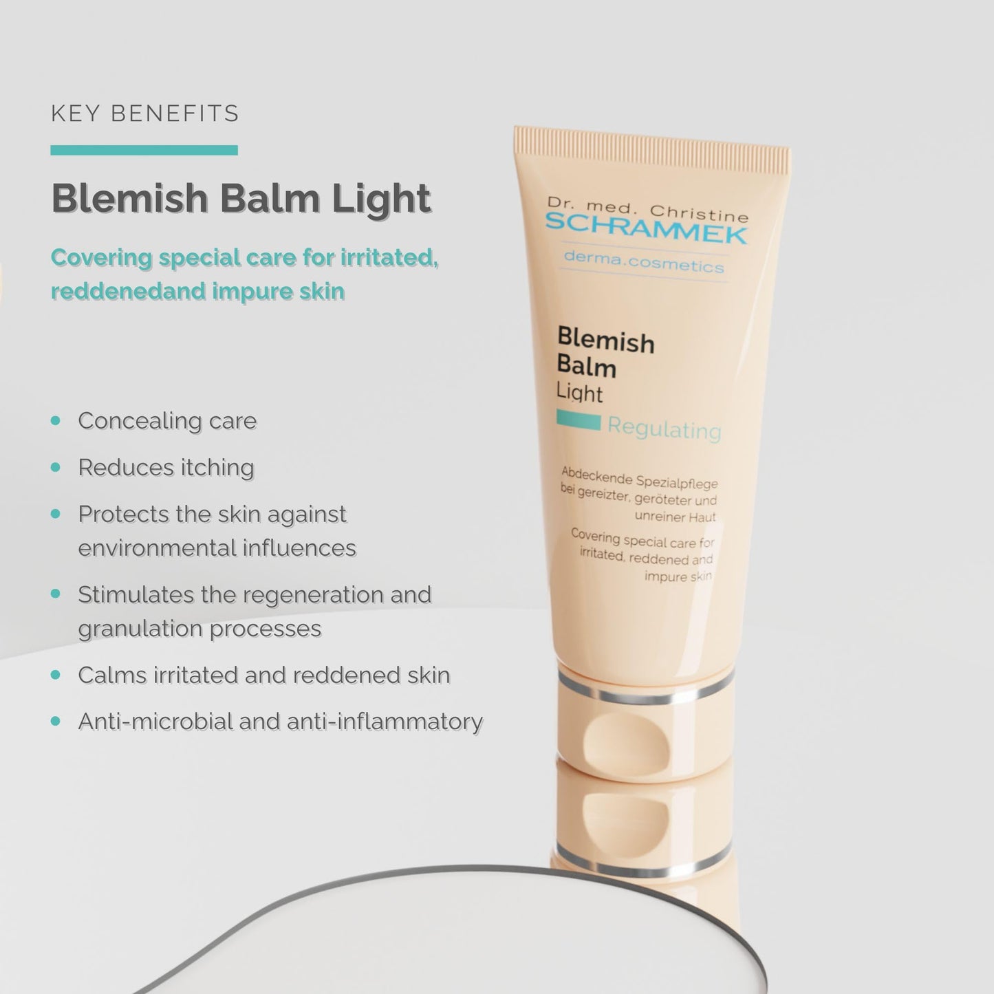 Schrammek Dr Blemish Balm Light 1.4 fl oz - BB Cream