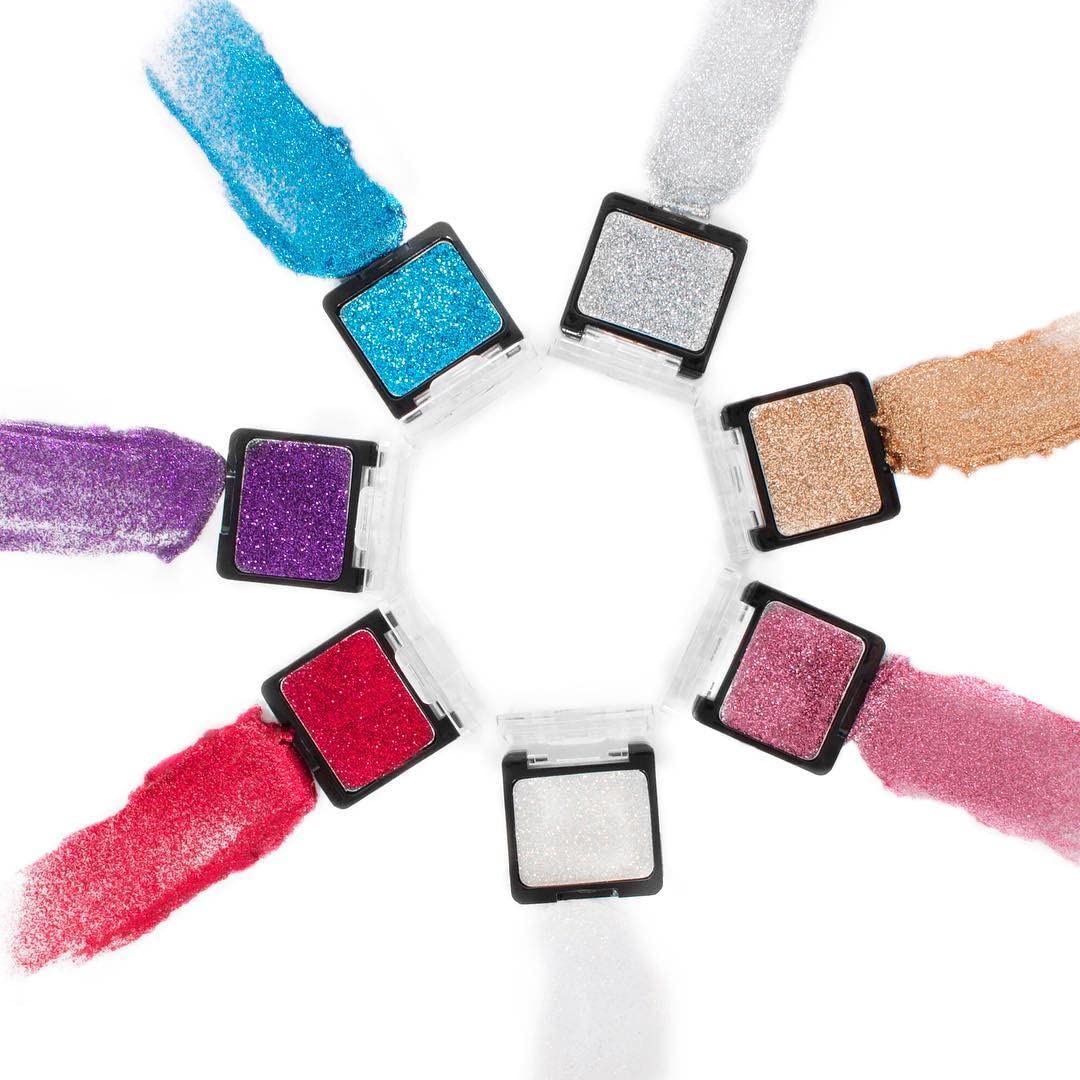 wet n wild Color Icon Glitter Eyeshadow Shimmer Brass (Pack of 2)