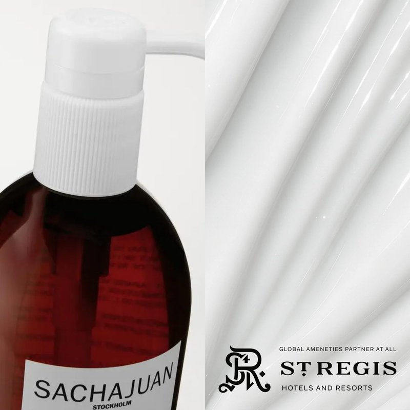 SACHAJUAN Body Lotion Ginger Flower | Deep Hydration Body Moisturizer | Anti-Aging & Soothing Formula | Earth Silk Technology | Bergamot & Lemon Scent | Vegan & Paraben-Free | 16.9 fl oz