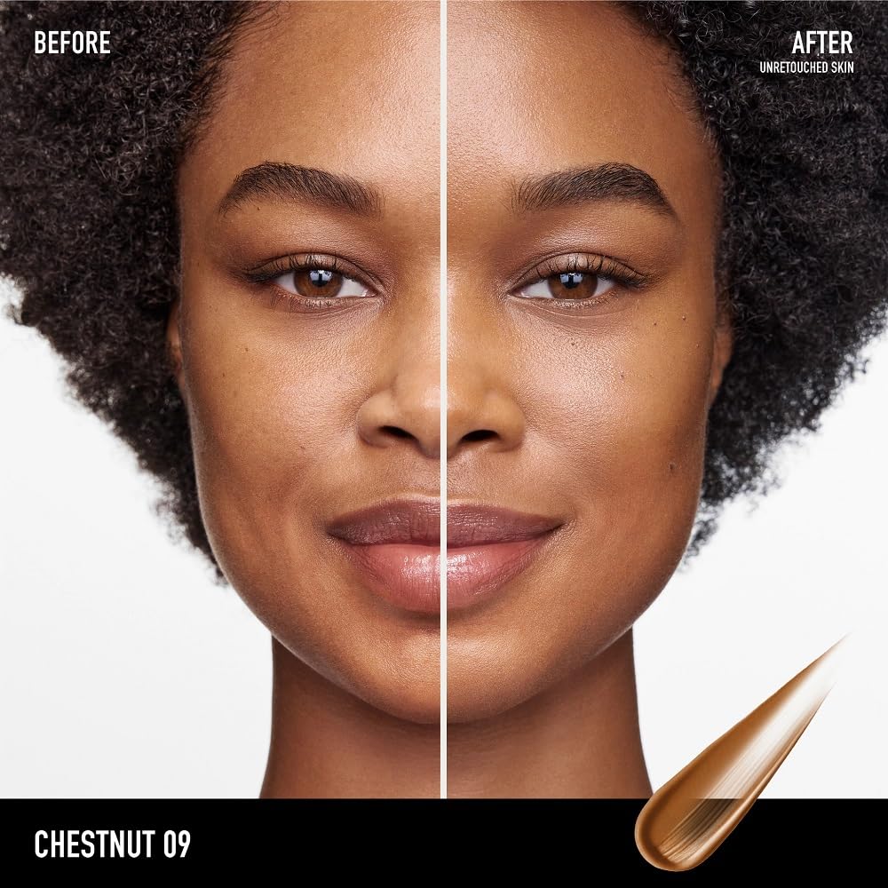 bareMinerals Complexion Rescue Tinted Moisturizer, Chestnut 09, 1.18 oz