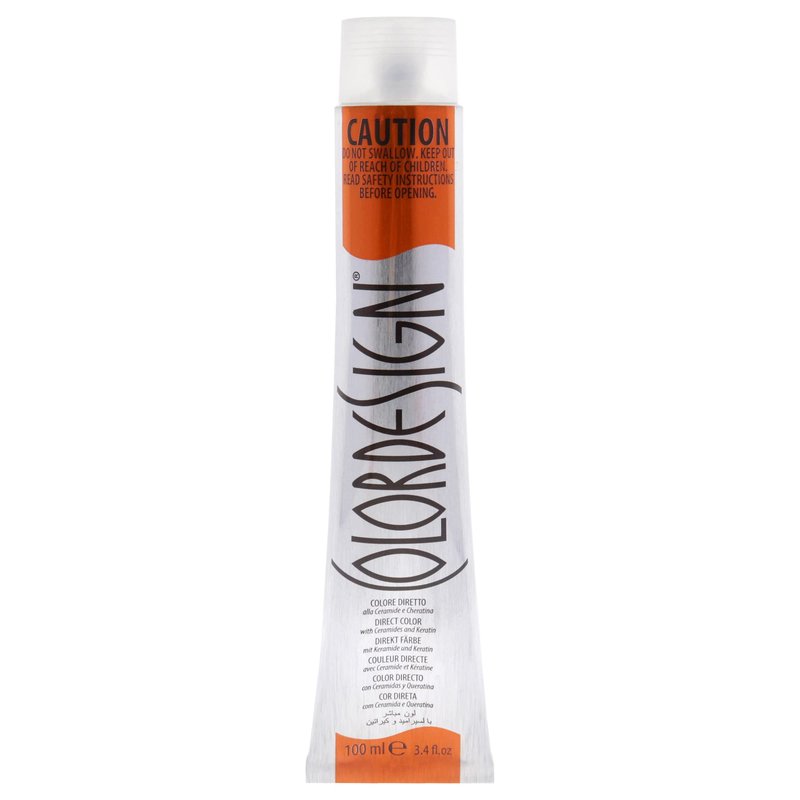 ColorDesign Ammonia Free Semi Permanent Hair Color - 6.4 Dark Copper Blonde Hair Color Unisex 3.4 oz