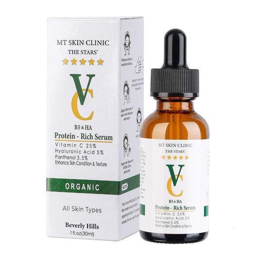 Hyaluronic Acid Serum - Glow+ Antioxidant Face Lift with Vitamin C, Niacinamide & B5 | 1oz for Hydration & Anti-Aging