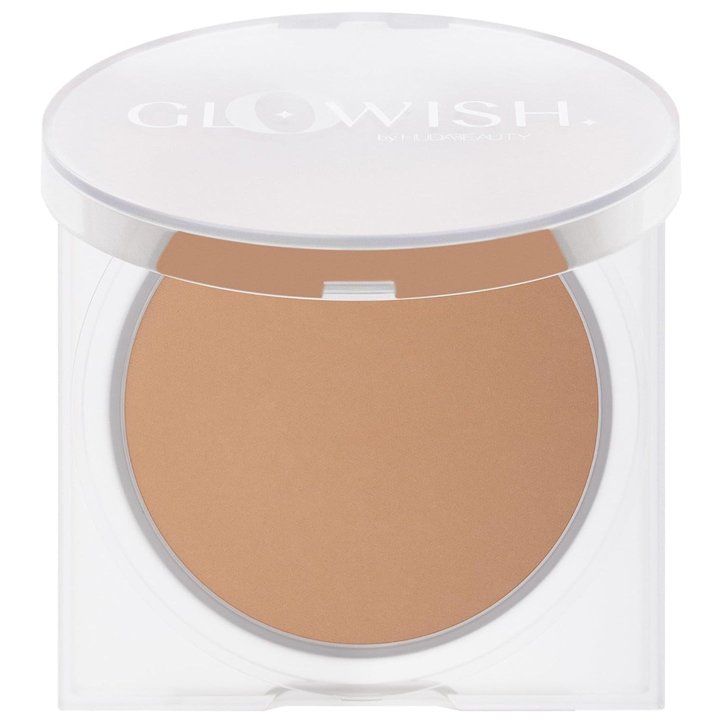 HUDA BEAUTY GloWish Lightweight Blurring Pressed Powder 04 Light-Medium
