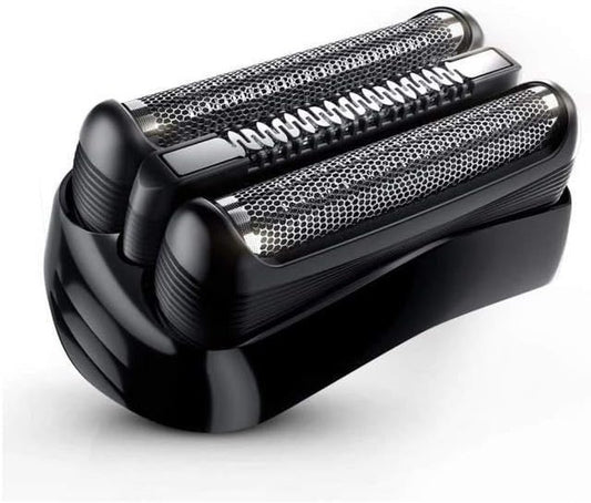 Braun 21B Electric Shaver Replacement Foil & Cassette Cartridge - Black