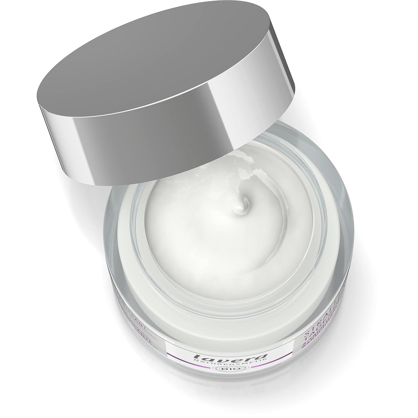 lavera Firming Day Care - Anti Aging Face Cream with Triple Hyaluron & Bakuchiol for Smooth Skin - Anti Wrinkle Face Cream - Face Moisturizer - PETA Certified - Vegan - Made in Germany - 1.7 Fl Oz