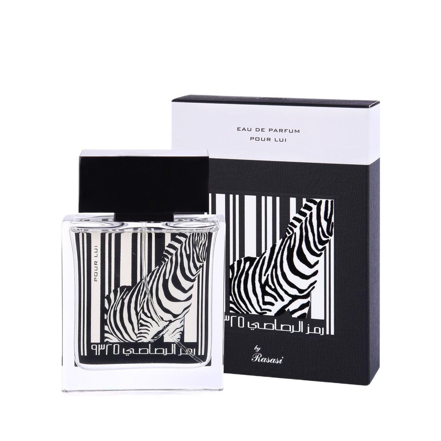 RASASI Rumz Al 9325 Pour Lui For Men EDP (Eau De Parfum) 50 ML (1.67 oz) | Strong Blend of White Musk blended with Enigmatic Fruity Notes Perfumes