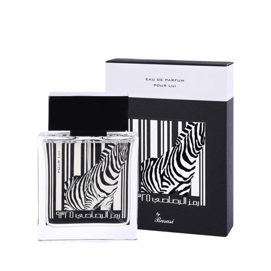 RASASI Rumz Al 9325 Pour Lui For Men EDP (Eau De Parfum) 50 ML (1.67 oz) | Strong Blend of White Musk blended with Enigmatic Fruity Notes Perfumes