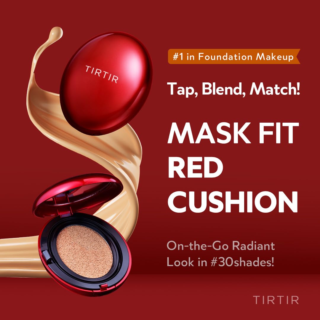 Red Cushion Foundation 10C & Red Fixer
