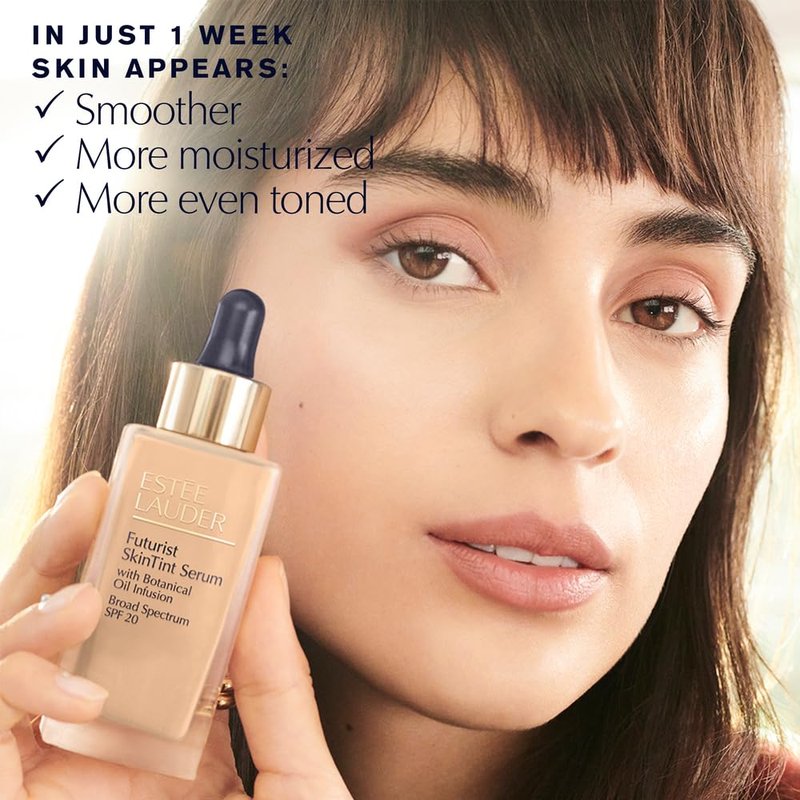 Estée Lauder Futurist Skin Tint Serum Foundation SPF 20 - Lightweight Hydration | 1.0 Fl Oz