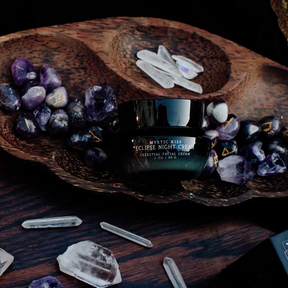 Mystic Kiss Night Face Moisturizer Cream Anti Aging - Eclipse Cream