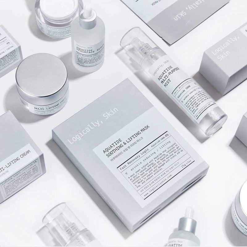 Aquatide Resurface Serum - Korean Facial Serum with Hyaluronic Acid | 50ml Hydrating Skincare