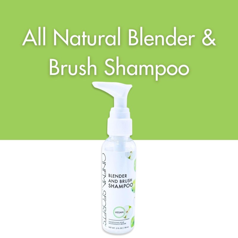 CINEMA SECRETS Vegan Makeup Brush Cleaner - Sponge & Makeup Brush Shampoo for Deep Cleansing - Removes Build-Up & Stains - Gentle & Cruelty-Free Beauty Tools Accessories (2 oz)