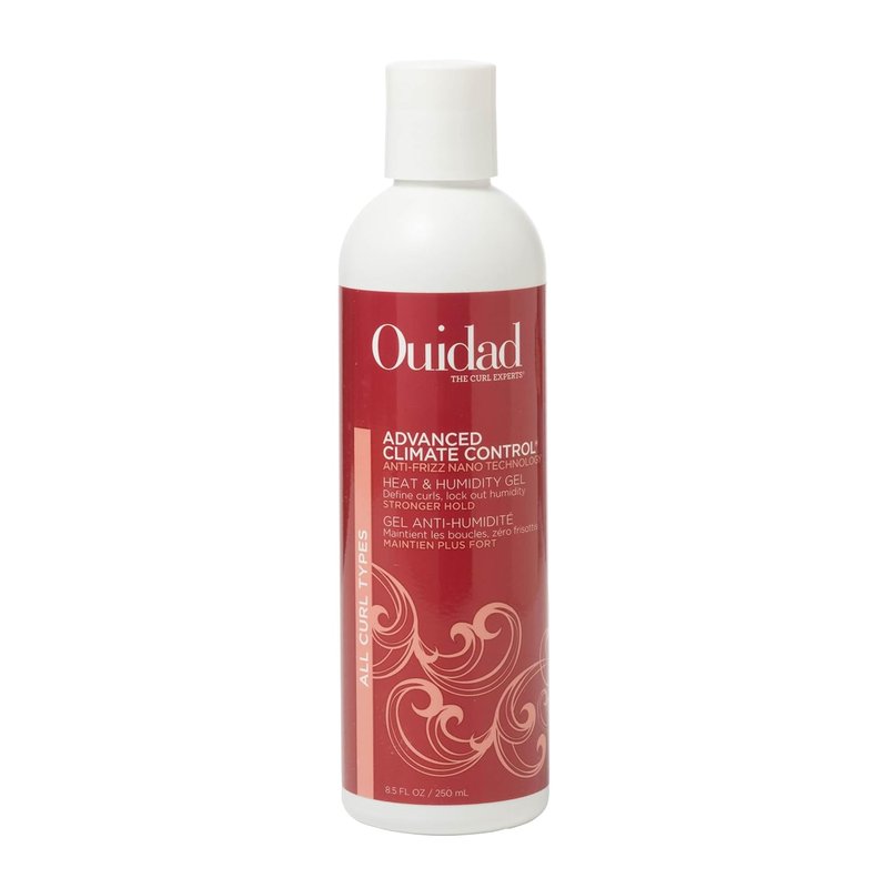 Ouidad Advanced Climate Control Gel - Stronger Hold for Curly Hair | Crunch-Free, Frizz Control, Moisture Lock, All Curl Types