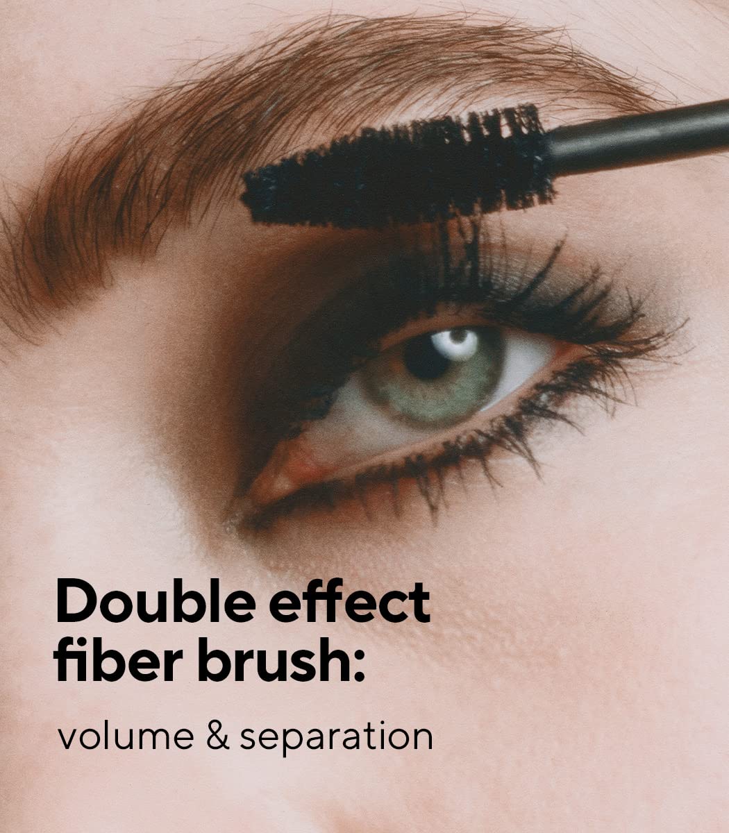 MADARA Organic Skincare | Come Closer Infinite Lash Mascara – Lengthens And Defines, Peptide-infused Formula, Without Synthetic Colourants, Jet-black Color, Ecocert Certified - 0.2oz