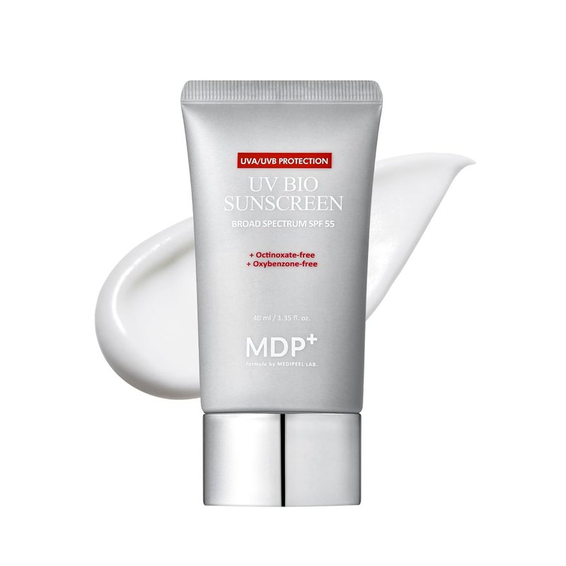 MDP+ Peptide 9 UV Bio Sunscreen - Korean SPF 50+ | Lightweight Hydrating Formula for Broad Spectrum Protection