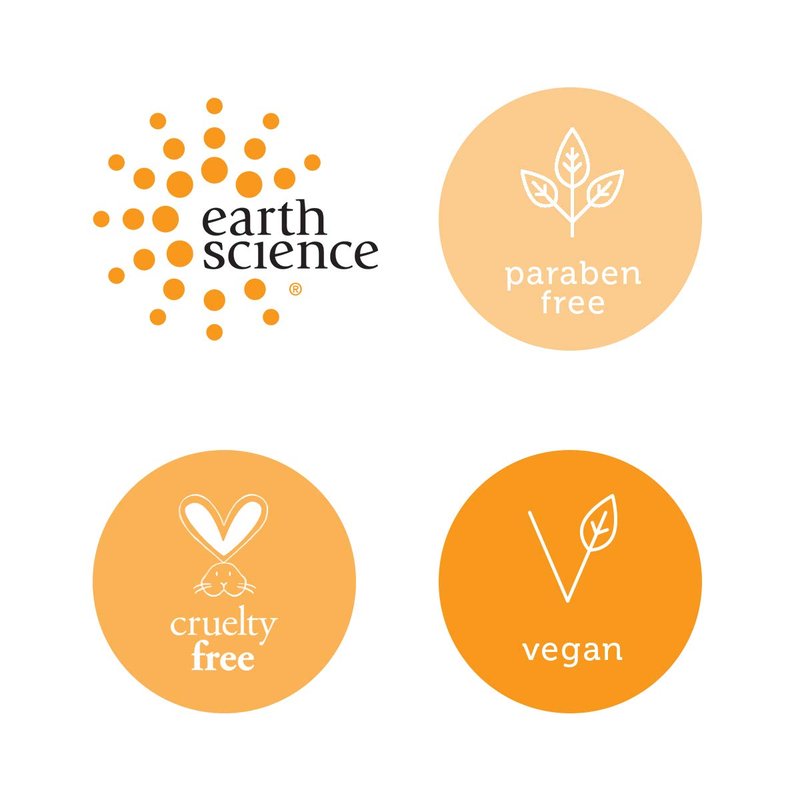 EARTH SCIENCE - Gentle Clarifying Facial Wash For Oily, Combination Skin Types (3pk, 8 fl. oz.)