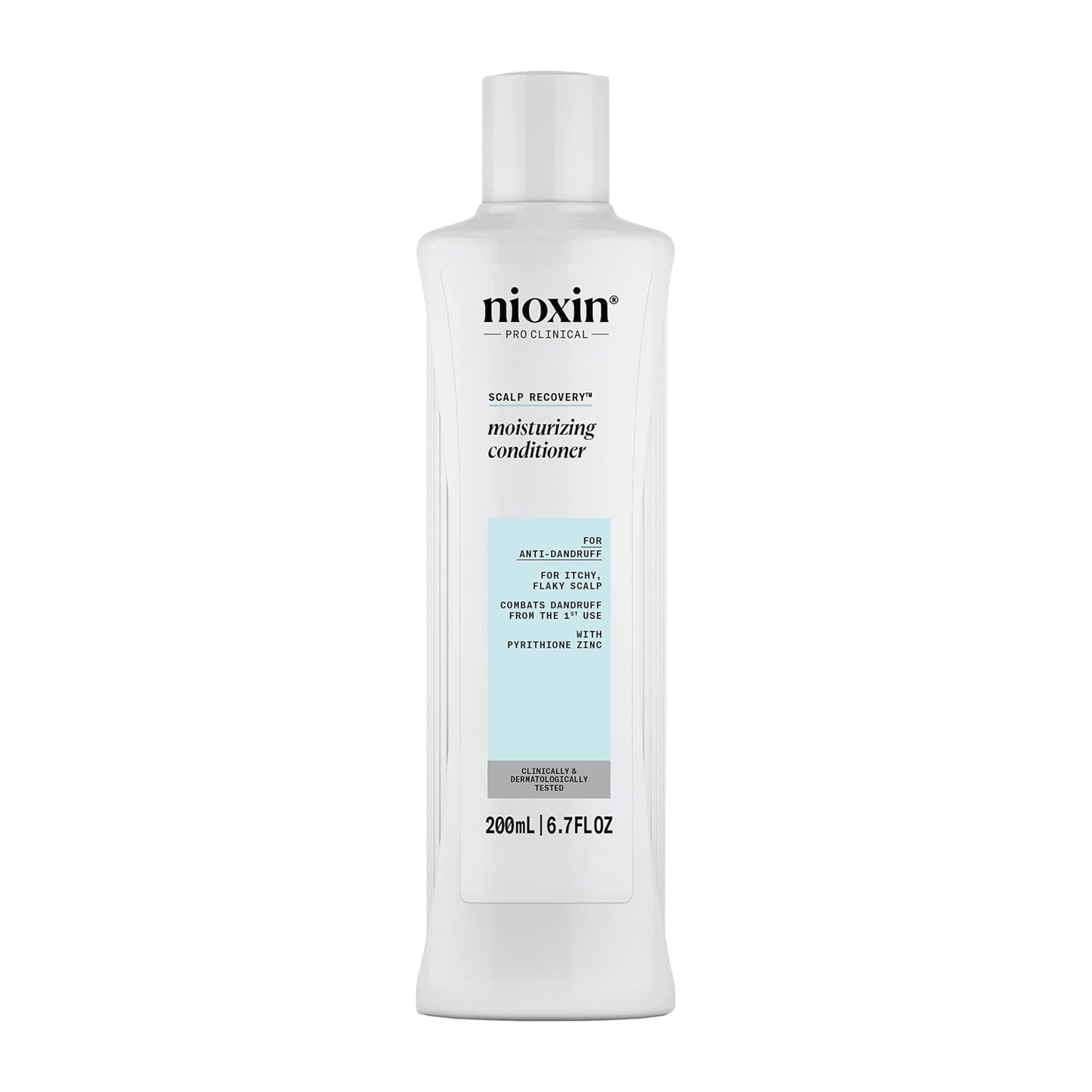 Nioxin Scalp Recovery Moisturizing Conditioner - Anti-Dandruff Formula for Itchy, Flaky Scalp | Pyrithione Zinc & Amino Acids