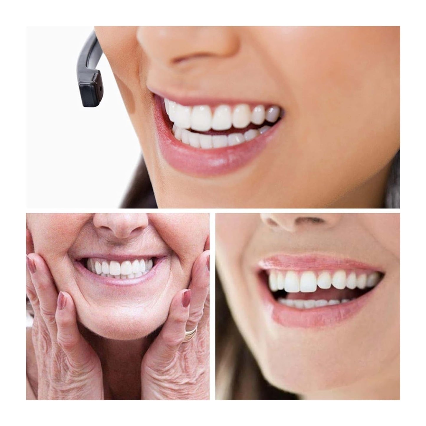 2 Pairs, Temporarily Restore Confident Smiling, Adjustable for Men and Women, Top and Bottom (1)