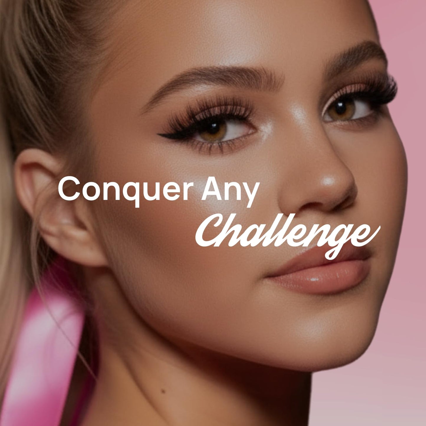 Full Out Glam Champion Charm Magnetic Lashes, Premium Reusable Magnetic Eyelashes, Refined Natural Look, No Glue Needed, Instant Application, Strong Performance Ready Hold, Contains One Set of Lashes